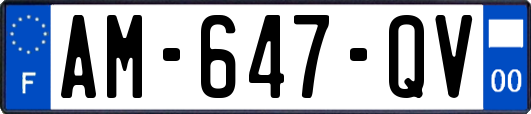 AM-647-QV