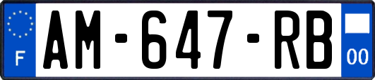 AM-647-RB
