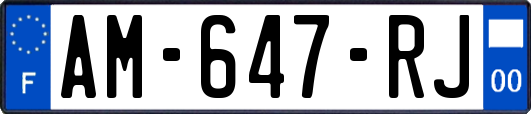 AM-647-RJ