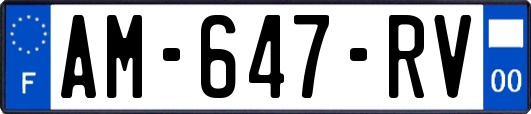AM-647-RV