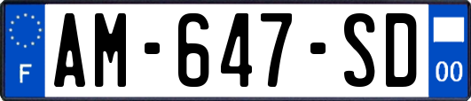 AM-647-SD