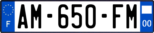 AM-650-FM