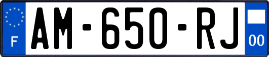 AM-650-RJ