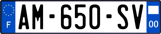 AM-650-SV