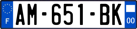 AM-651-BK
