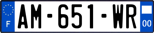 AM-651-WR