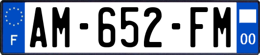AM-652-FM