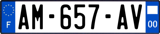 AM-657-AV