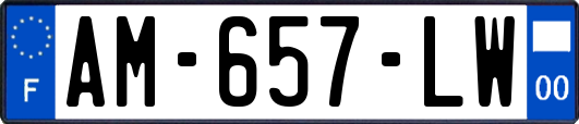 AM-657-LW
