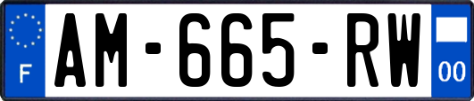 AM-665-RW