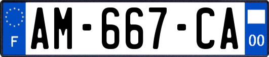 AM-667-CA