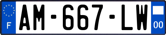 AM-667-LW