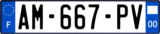 AM-667-PV