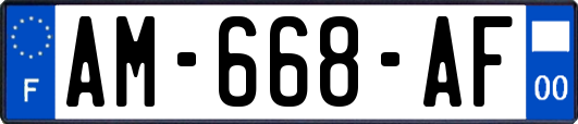 AM-668-AF