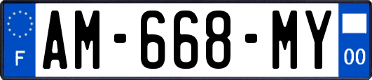 AM-668-MY