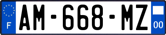 AM-668-MZ