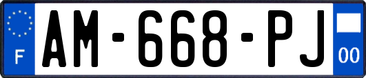 AM-668-PJ