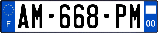 AM-668-PM