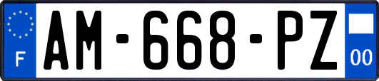 AM-668-PZ