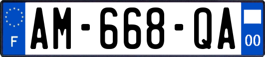 AM-668-QA