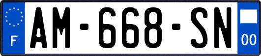 AM-668-SN