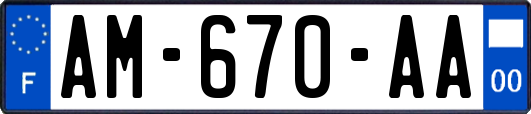 AM-670-AA