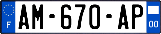 AM-670-AP