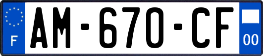 AM-670-CF