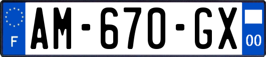 AM-670-GX