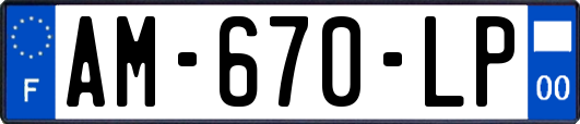 AM-670-LP