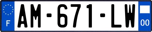 AM-671-LW