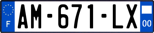 AM-671-LX