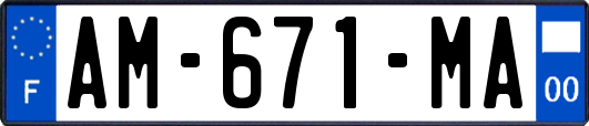 AM-671-MA