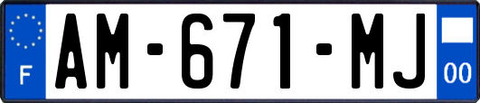 AM-671-MJ