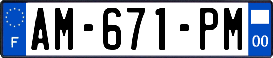 AM-671-PM