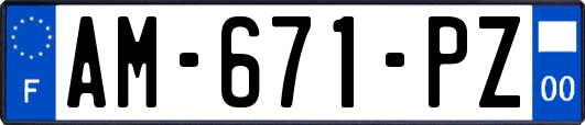 AM-671-PZ