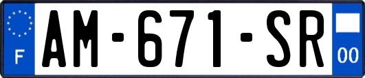 AM-671-SR