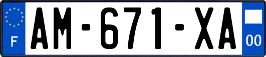 AM-671-XA