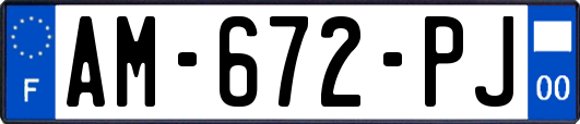 AM-672-PJ