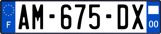 AM-675-DX