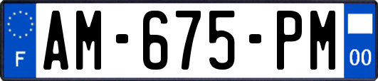 AM-675-PM