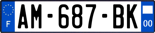 AM-687-BK