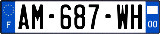 AM-687-WH