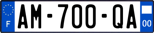 AM-700-QA