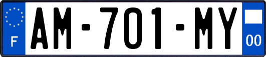 AM-701-MY