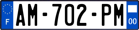 AM-702-PM