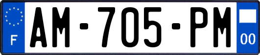 AM-705-PM