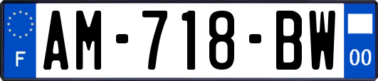 AM-718-BW