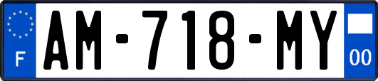 AM-718-MY