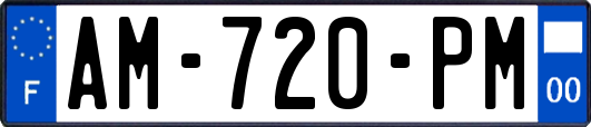 AM-720-PM